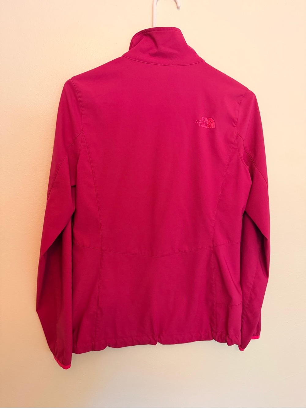 North face softshell full zip jacket - Picture 4 of 9